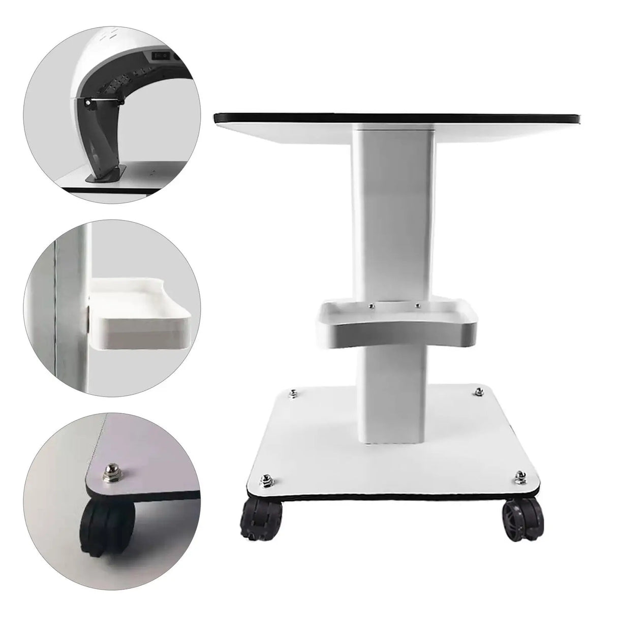 Salon Trolley For Beauty Machine Super Large Table