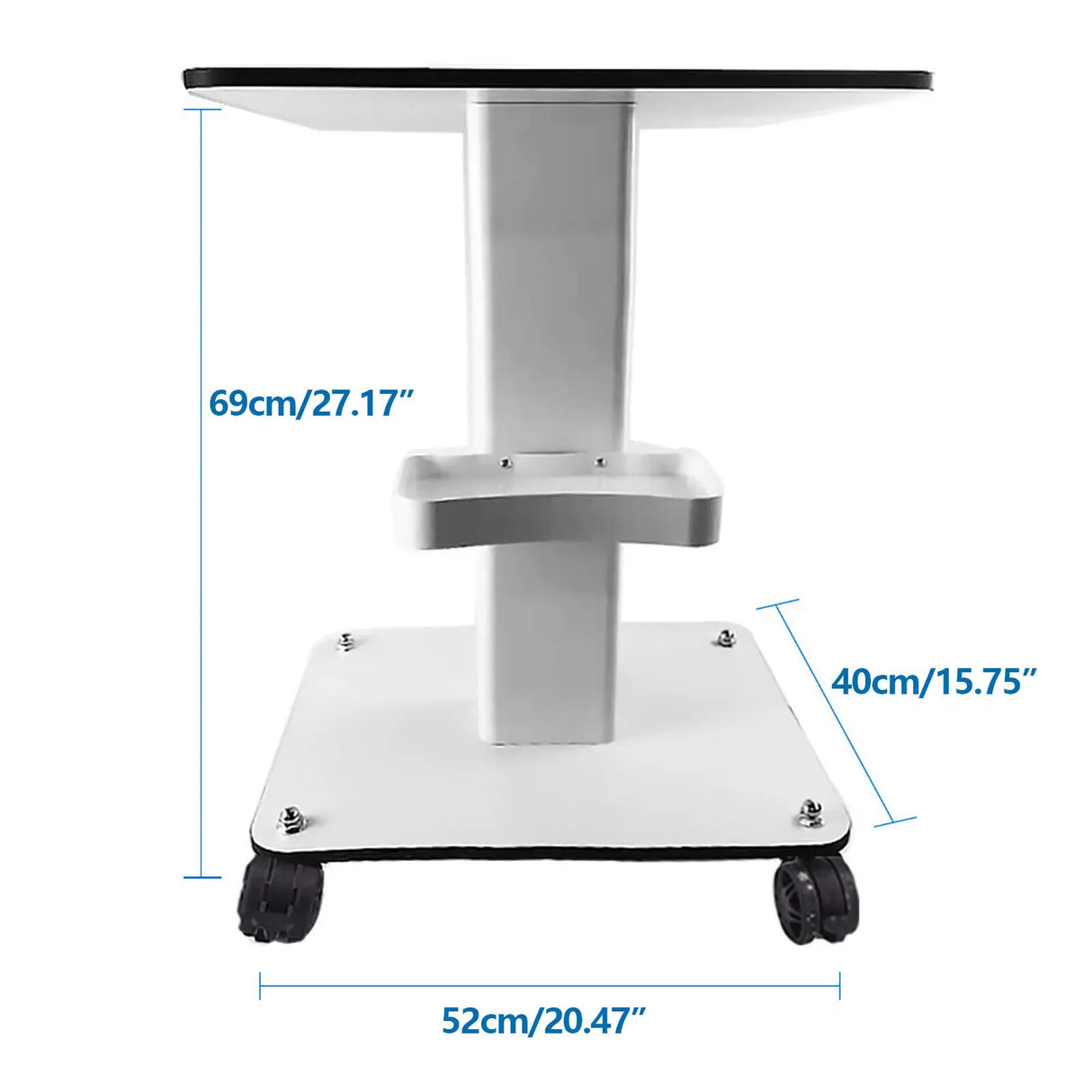 Salon Trolley For Beauty Machine Super Large Table