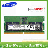 Samsung Notebook DDR5 RAM 8GB 16GB 32GB RAM