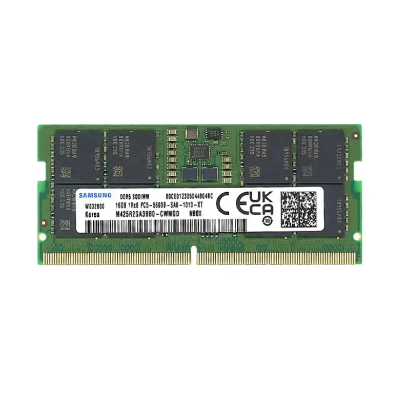 Samsung Notebook DDR5 RAM 8GB 16GB 32GB RAM