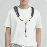 Saxophone Double Shoulder Strap Neck Harness Musical Instruments