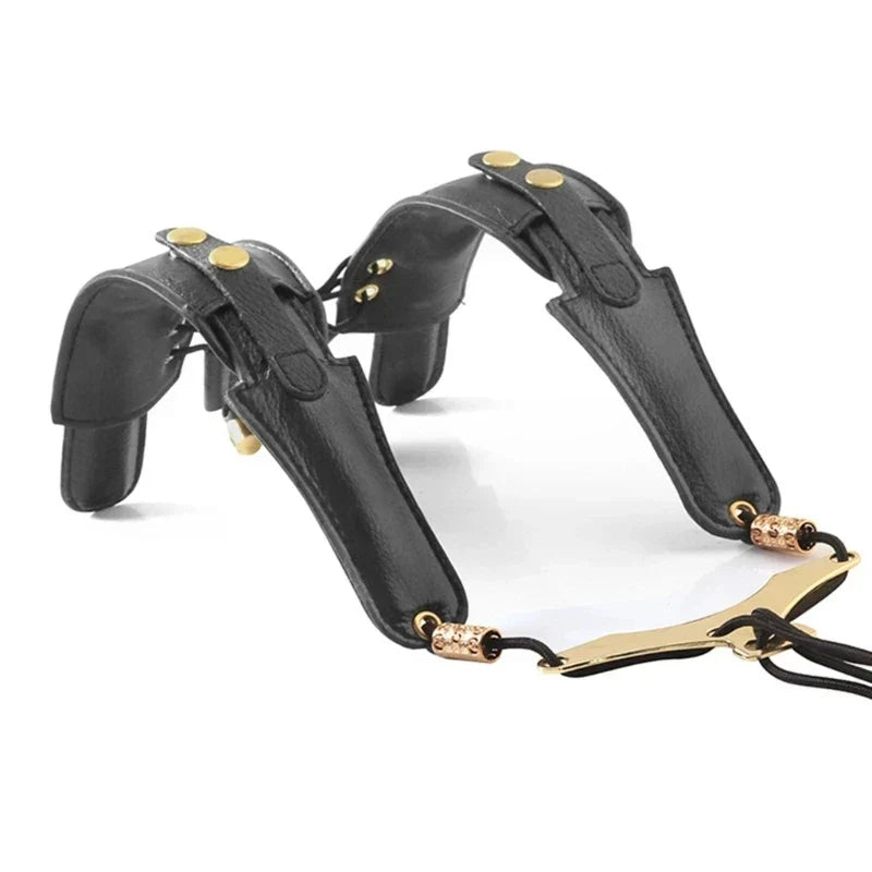 Saxophone Double Shoulder Strap Neck Harness Musical Instruments