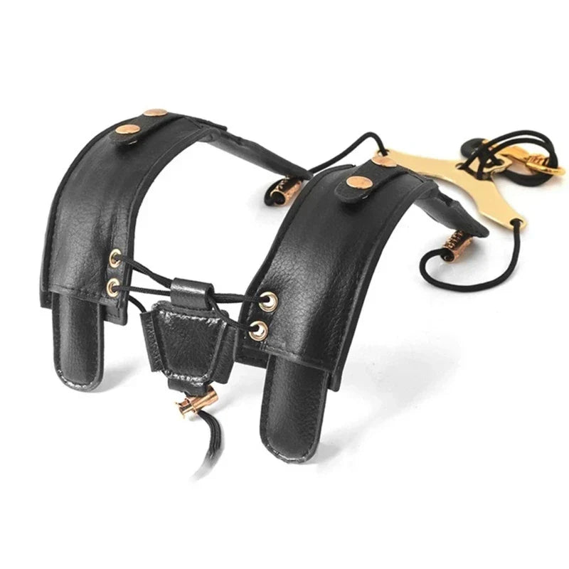 Saxophone Double Shoulder Strap Neck Harness Musical Instruments