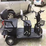 600W 48V Threewheeled Electric Motorcycle with Lithium Battery