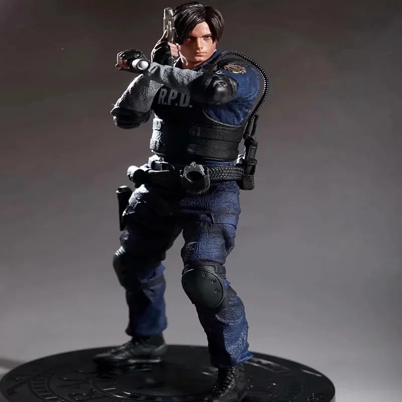 BIOHAZARD EVIL Character JILL VALENTINE Leon Scott Kennedy