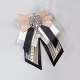 Korean Women's Lolita Bow Tie Brooch Fashion Cosplay