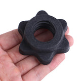 1 Pc Dumbbell Hex Nut Dumbbell Rod Nut