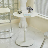 Houselod Nordic Iron Coffee Table Living Room Round