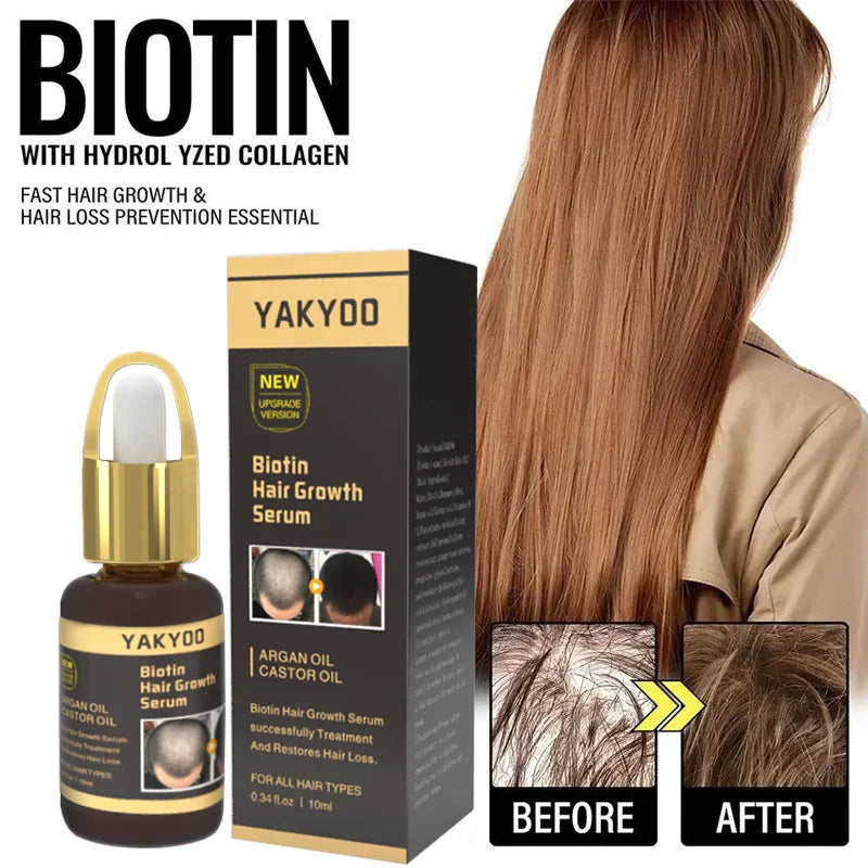 Fast Hair Growth Hair Follicle Treatment Hair Growth