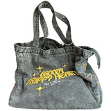 Crossbody Bags For Women Casual Denim Bags embroidery