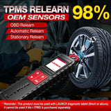 LAUNCH X431 I-TPMS Car Tire Pressure Inspection Tool