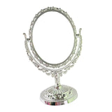 Tabletop Makeup Mirror Elegant Decorative 360 Degree Rotation