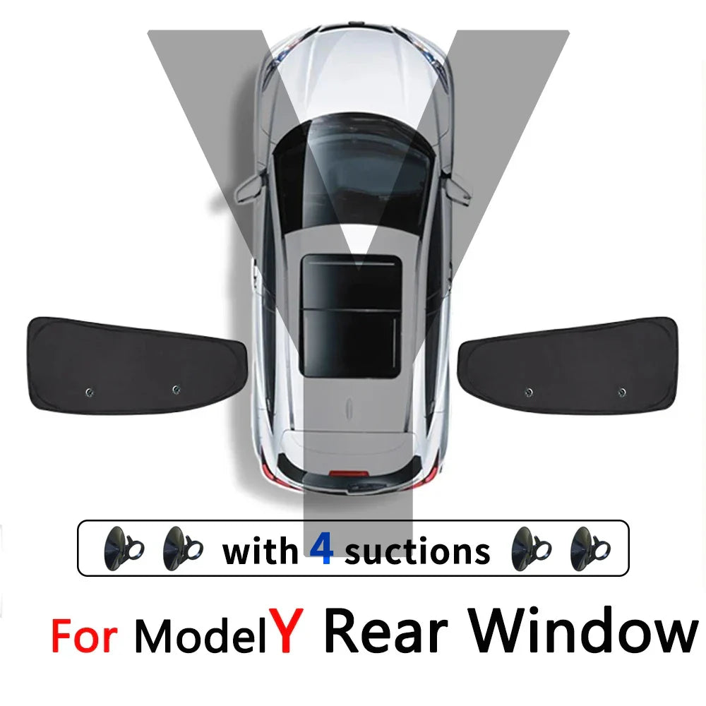 Car Side Window Sunshade Front Rear Windshield Privacy