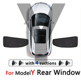 Car Side Window Sunshade Front Rear Windshield Privacy