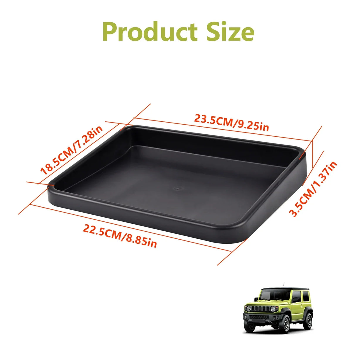 Stowing Tidying For Suzuki Jimny Car Dashboard Console