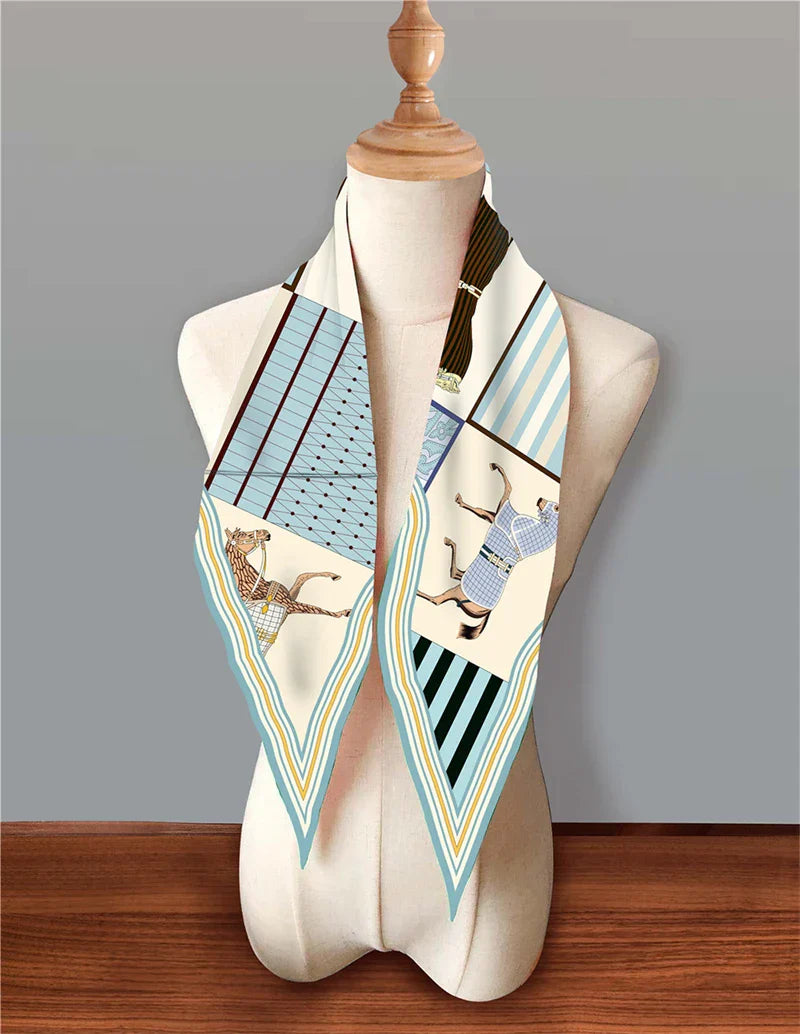 2023 Luxury Brand Versatile Decoration Scarf Shawl Hijabs