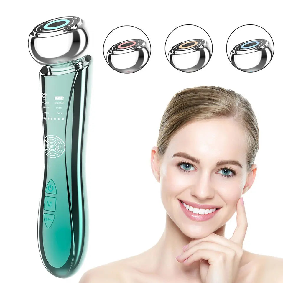 Home Use Rf Beauty Instrument Skin Tightening Ems