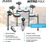 Alesis Nitro Max Kit Electric Drum Set with