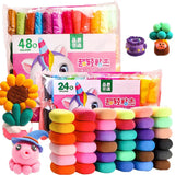 48 Colors Air Dry Clay Ultra Light Magic