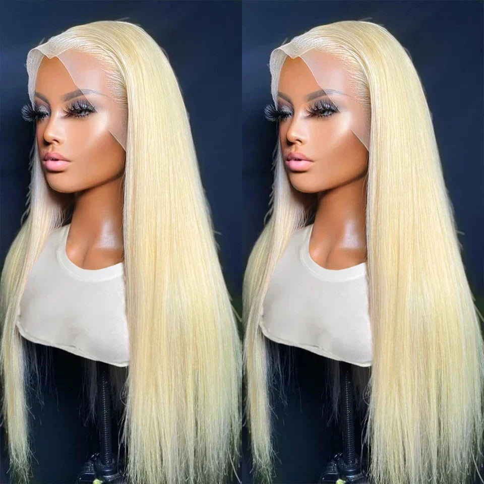Bone Straight 13x4HD Lace Frontal Human Hair Wig