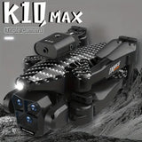 New K10 Max RC Drone HD Triple Camera