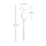 8 Styles Houseplant Automatic Self Watering Glass Bird