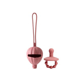 Baby Silicone Pacifier Holder Container Box Infant Portable