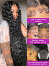 40 Inch Curly 13x4 Lace Front Human Hair