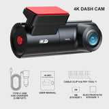 BEPOCAM ZD03 Car DVR WiFi UHD Dash Cam