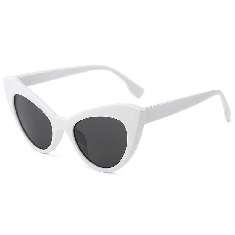 Summer Cat Eyes Sunglasses Small Frame Okulary UV400