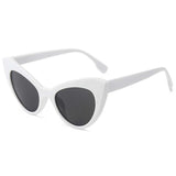 Summer Cat Eyes Sunglasses Small Frame Okulary UV400