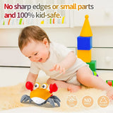 Dancing Crab Run Away Toy for Babies Crawling