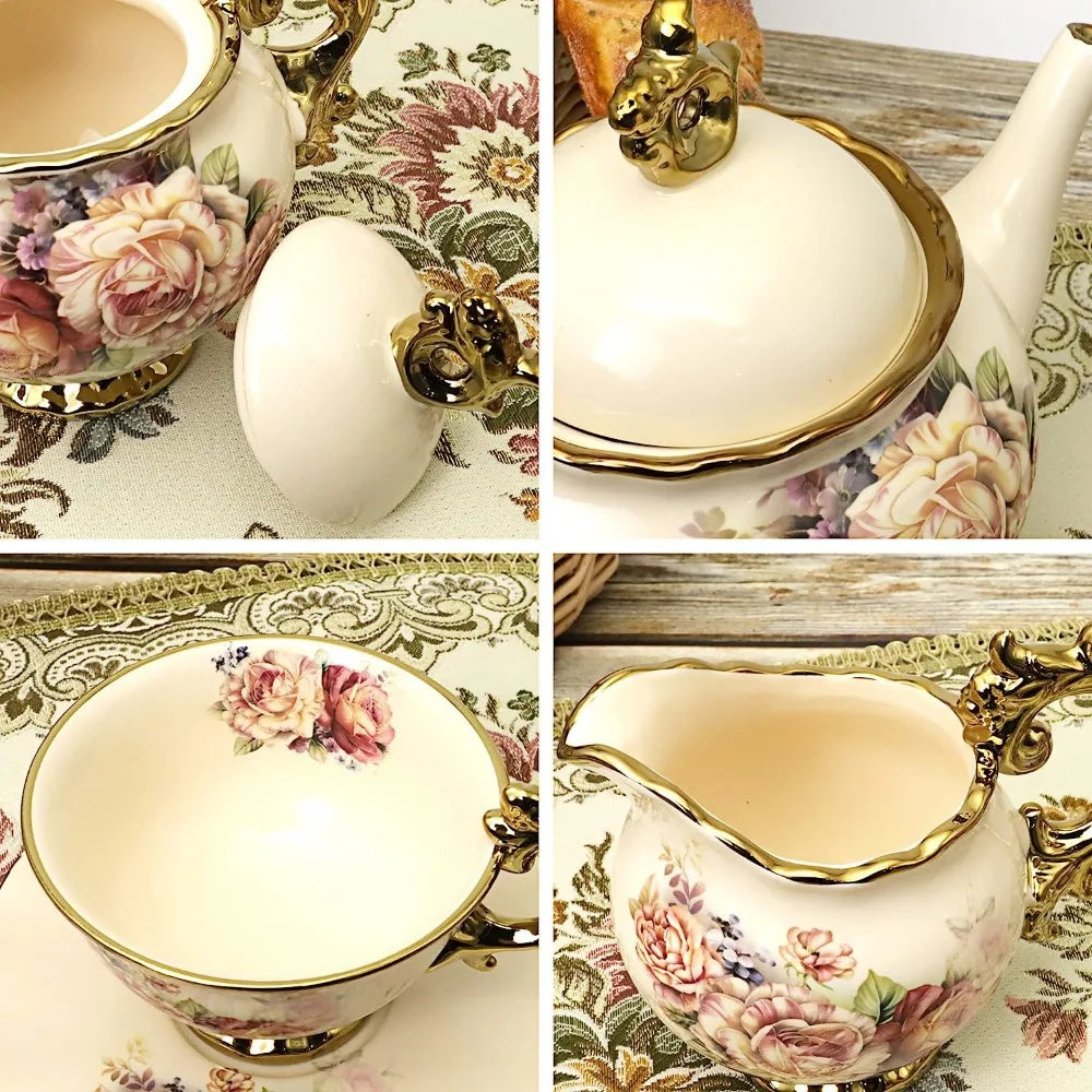 Tea Tools Set Adult Wedding Tea Service Large