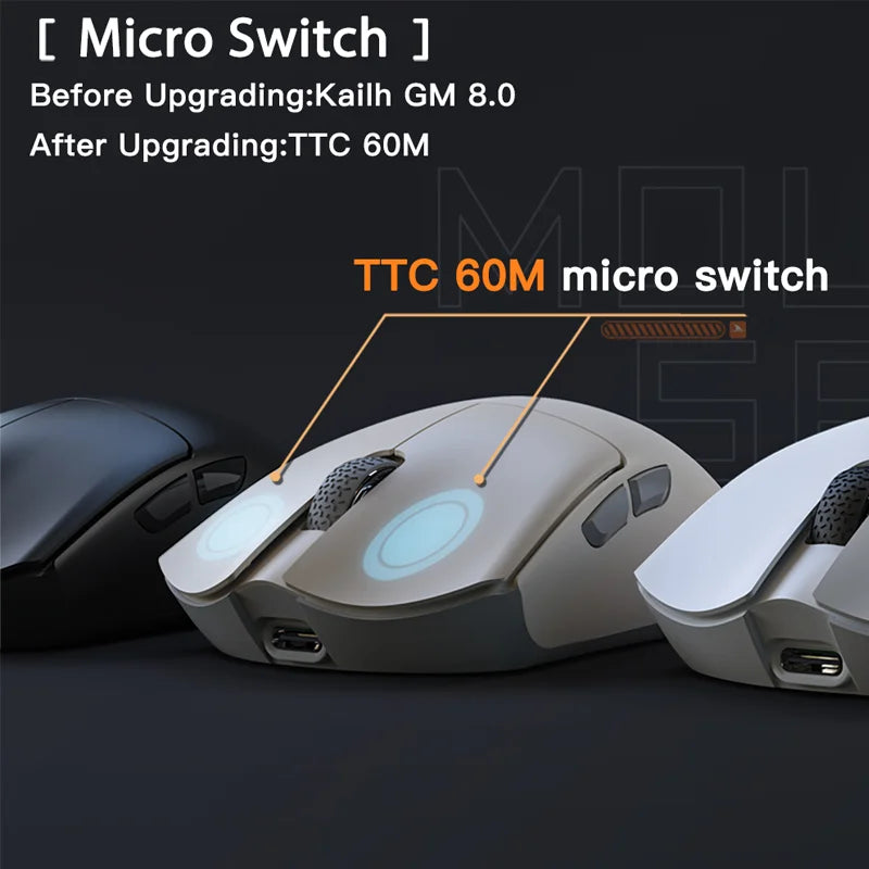 Motospeed Darmoshark M3 Wireless Bluetooth Gaming Esports Mouse