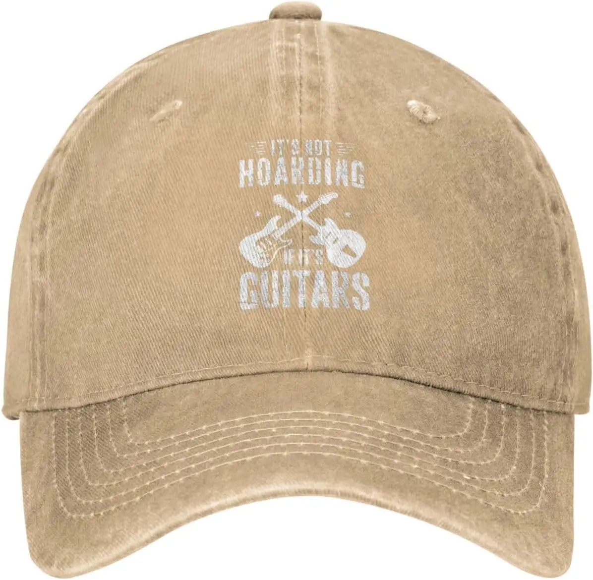 Guitar Lovers Hat It's Not Hoarding If It's