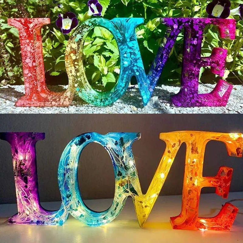24Colors 10ml Alcohol Ink Set for AB Epoxy