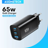 65W GaN USB Type C Charger PPS QC4.0