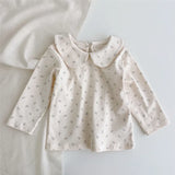2022 Toddler Baby Girl Long Sleeves T-shirt Baby