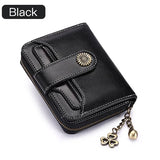 2024 Women's Genuine Leather Long Wallet