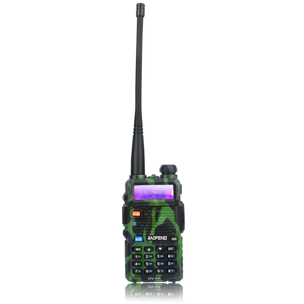 Baofeng UV-5R Dual Band Walkie Talkie VHF 136-174MHz