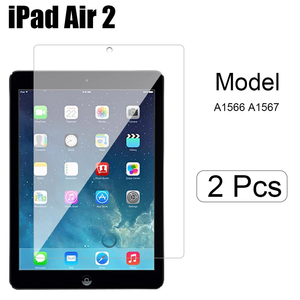 Tablet Tempered glass film For iPad 10.2 2021
