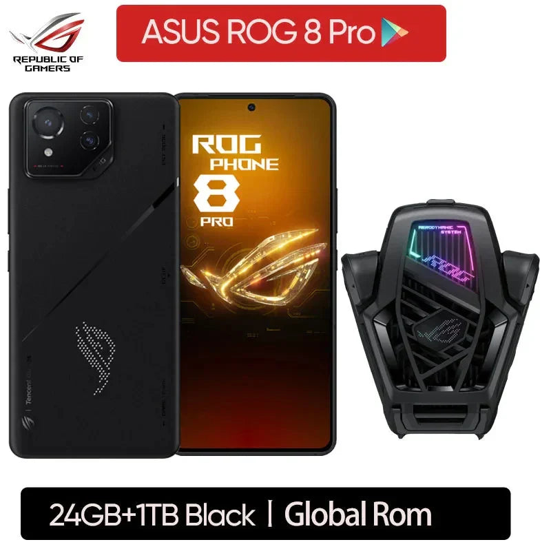 2024 World Premiere ASUS ROG Phone 8 Snapdragon