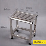 Metal Low Bathroom Chair Shower Elderly Minder Nordic