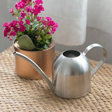 Stainless Steel Watering Pot Garden Plant Flower Long