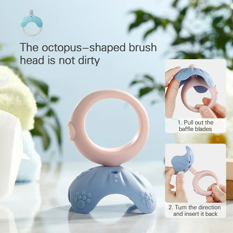 New Choice For Baby Teether Silicone Baby Teething