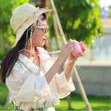 Chilren Bubble Machine Outdoor Toy For Girls Boys