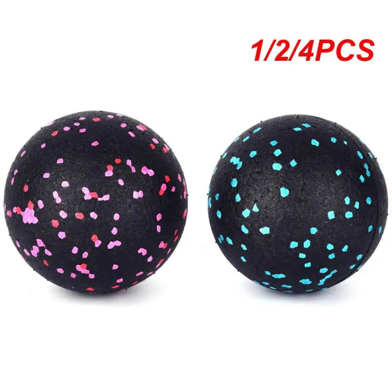 1/2/4PCS Fitness Ball Double Lacrosse Massage Ball Set