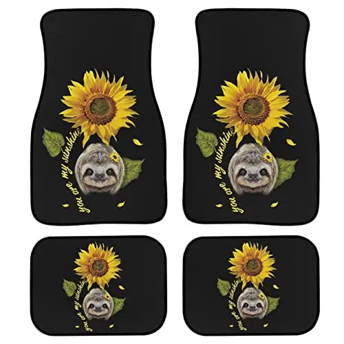 Custom Made Car Floor Mats Front & Rear