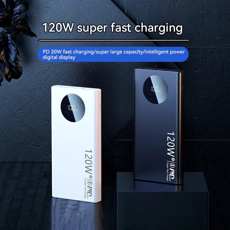 Xiaomi 120W Super Fast Charging 50000mAh Thin and