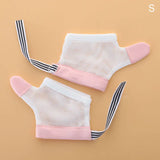 Newest Baby Prevent Bite Fingers Nails Glove Children